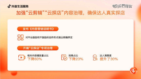 抖音生活服务平台治理开放日：聚焦消费者权益保障，持续优化内容生态与到店体验